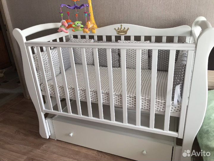 Детская кровать julia 1 - универсальный маятник