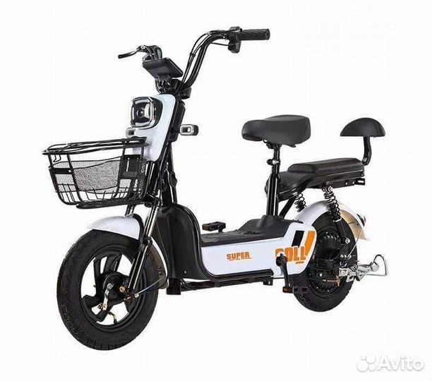 Электросамокат (С педалями)