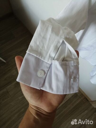 Блузка белая школьная