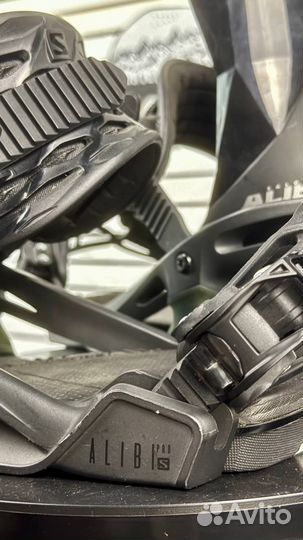 Крепления для сноуборда Salomon Alibi