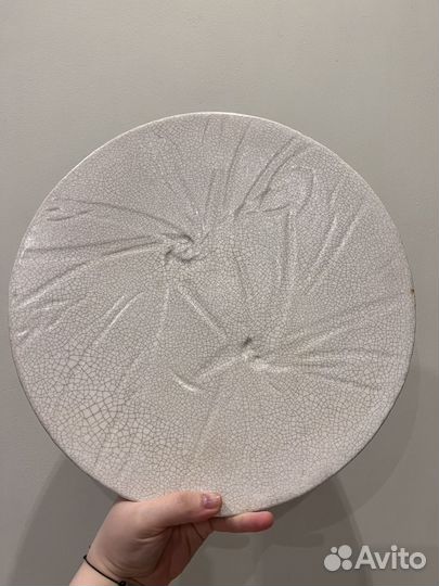 Каменные тарелки