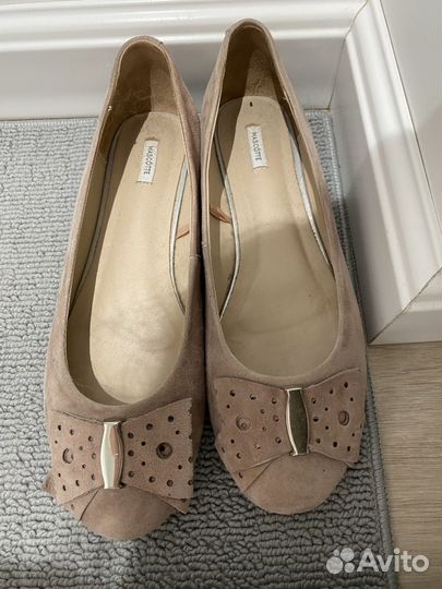 Балетки mascotte 40