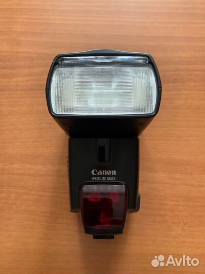 Вспышка canon speedlite 580ex