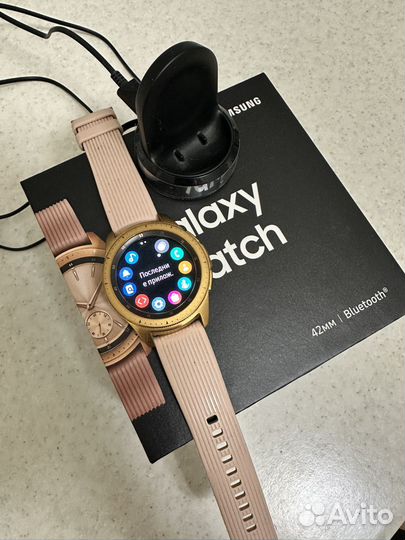 Часы samsung galaxy watch 42mm