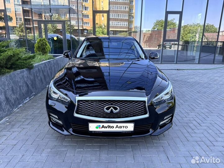 Infiniti Q50 2.0 AT, 2017, 110 000 км