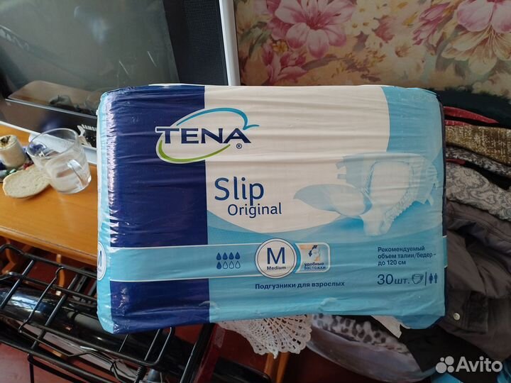 Памперсы для взрослых размер m