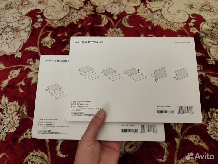 Оригинальный чехол Xiaomi Redmi Pad SE