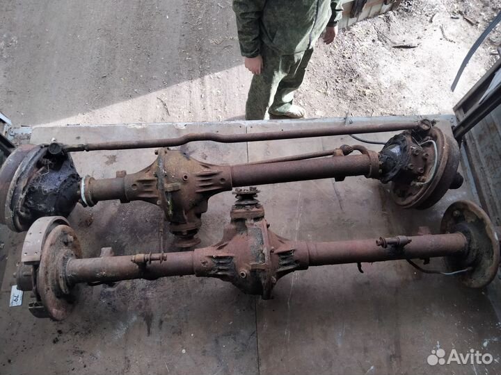 Мосты на УАЗ