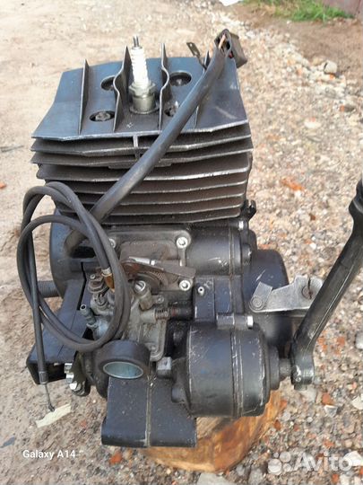 Двигатель мопеда зид Пилот 50