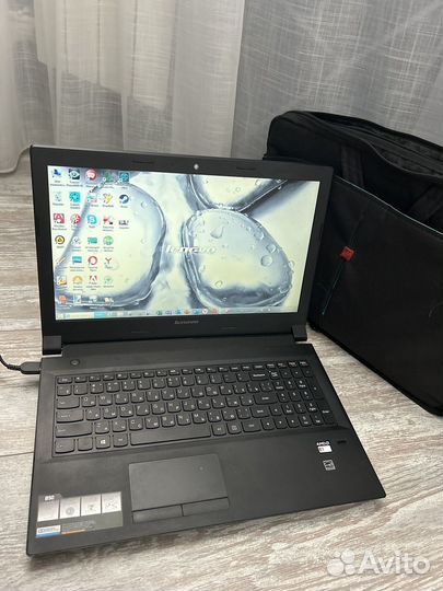 Ноутбук lenovo