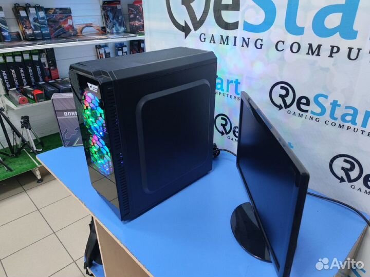 Игровой пк (10 ядер/16ddr4/RX570 8gb)