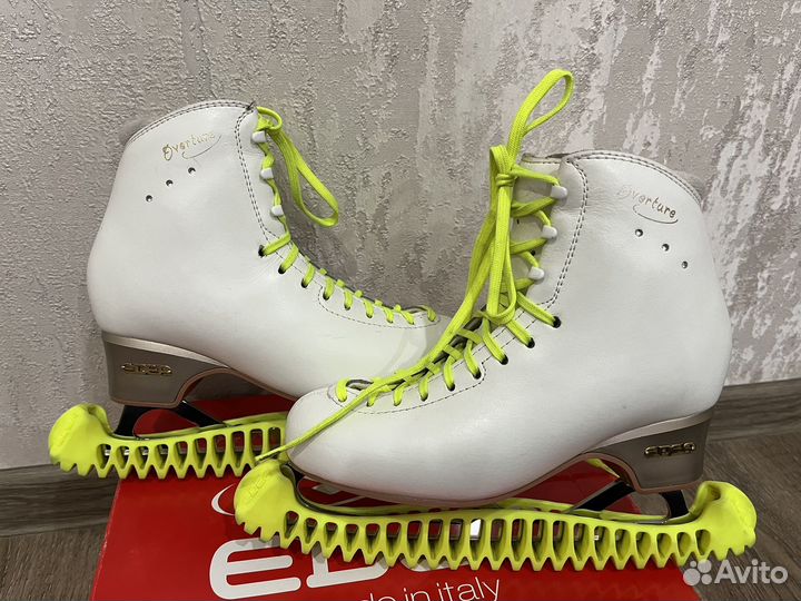 Коньки edea overture (245) +MK professional lite