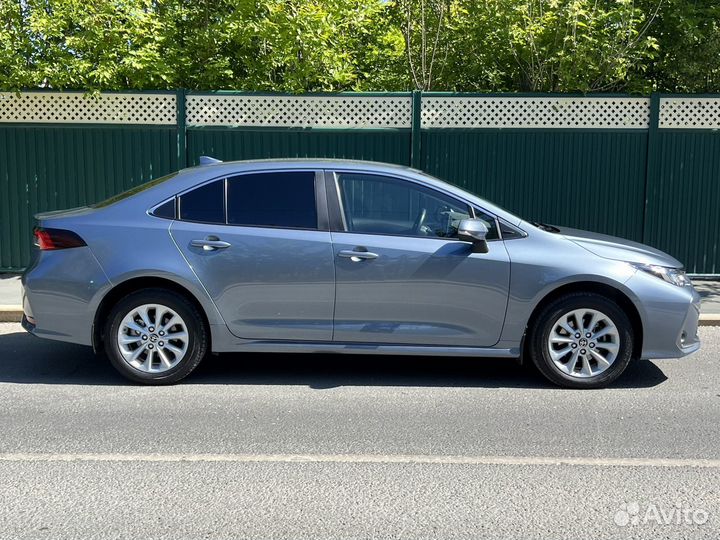 Toyota Corolla 1.6 CVT, 2022, 21 167 км