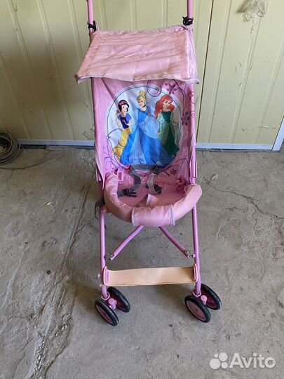 Коляска трость бу