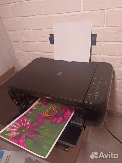 Мфу Canon MP280 (новые катриджи)