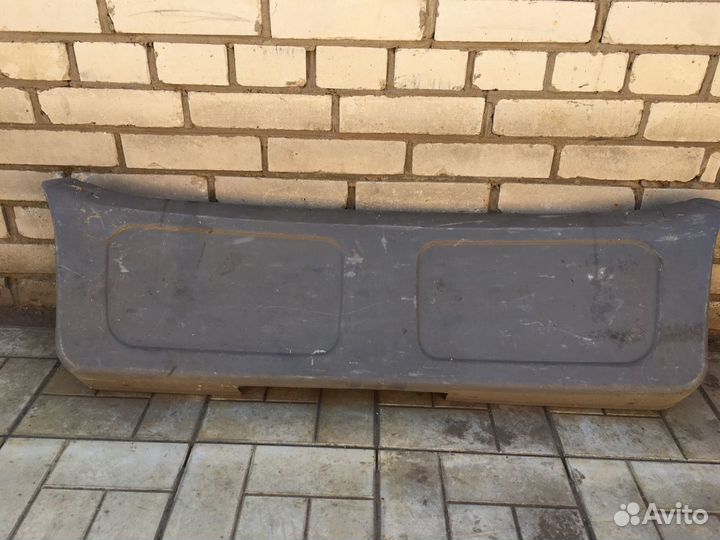 Крышка багажника Subaru Forester 97-2002