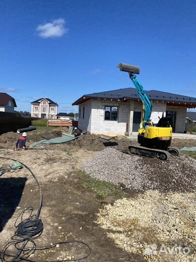 Услуги мини экскаватора