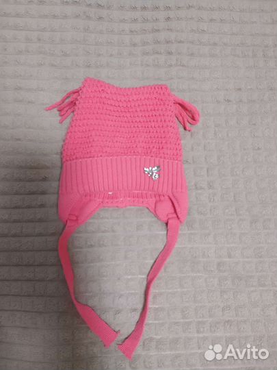 Шапка весна-осень на 2-3 годика в отличном сост-и