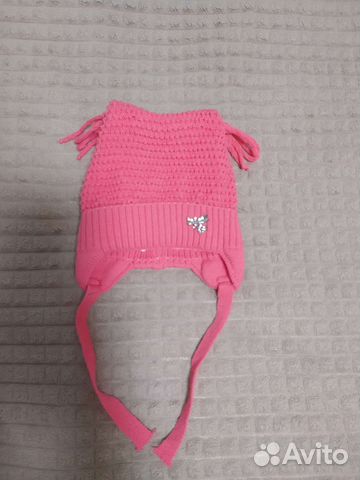 Шапка весна-осень на 2-3 годика в отличном сост-и