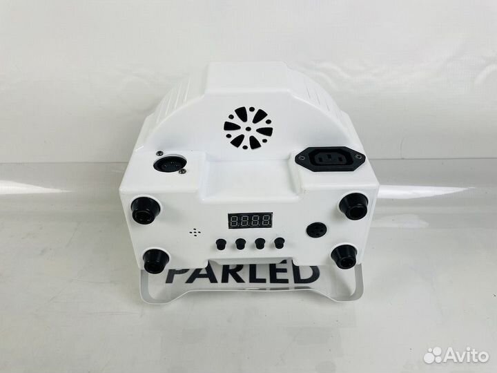 Прожектор Led mini par 12*12w rgbwa+UV (белый)