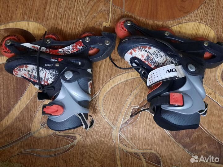 Ролики раздвижные