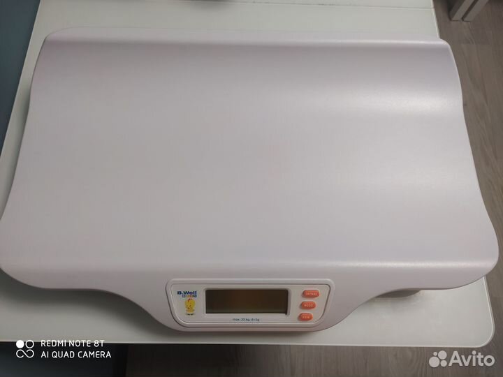 Детские электронные весы B. Well WK-160