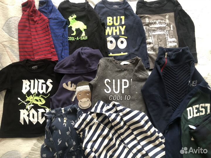 Вещи пакетом на мальчика 92 98