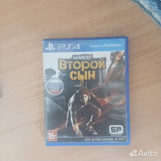 Игры ps4