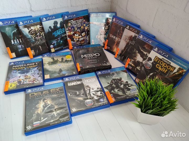 Игры для PlayStation 4 и PlayStation 5