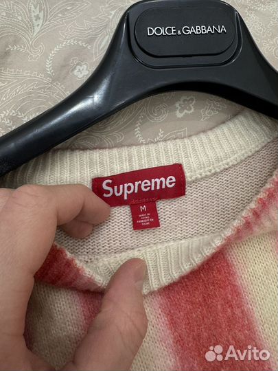 Свитер Supreme оригинал