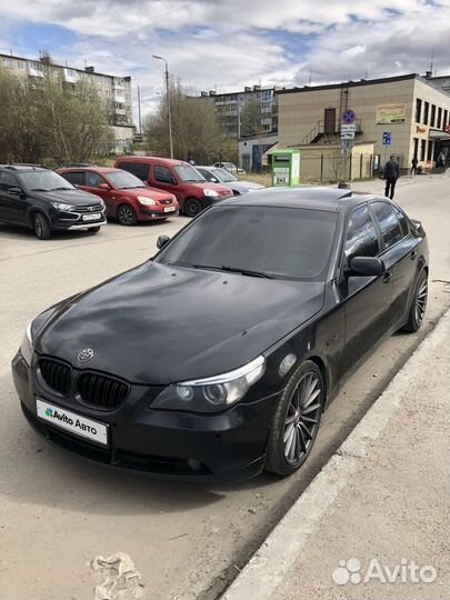 BMW 5 серия 3.0 AT, 2005, 389 999 км