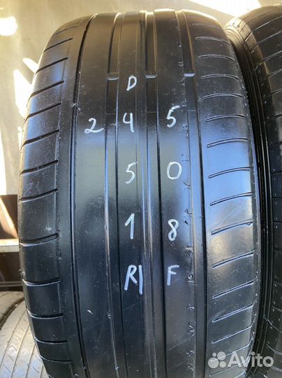 Dunlop SP Sport Maxx GT ROF 245/50 R18 100W