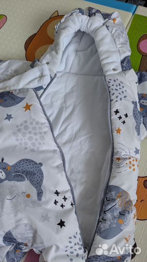 Комбинезон демисезонный на малыша 62 68