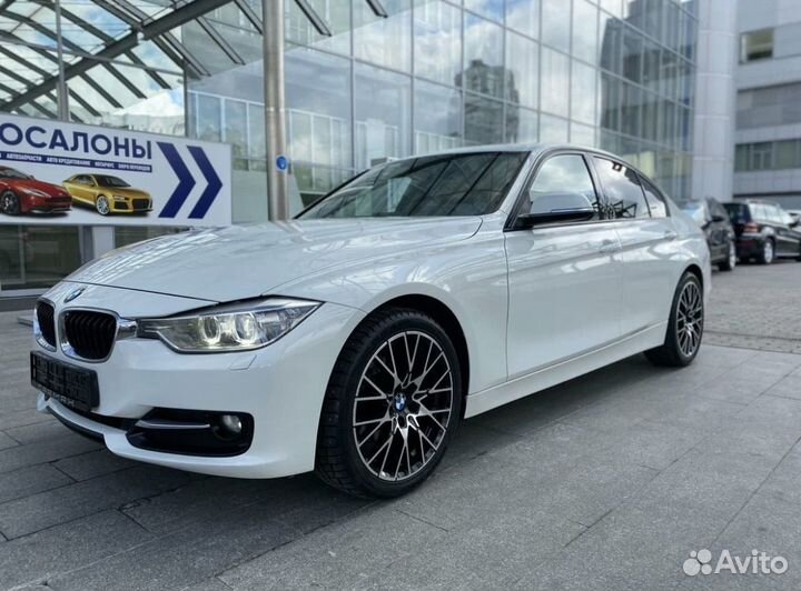 BMW 3 серия 1.6 AT, 2012, 177 921 км