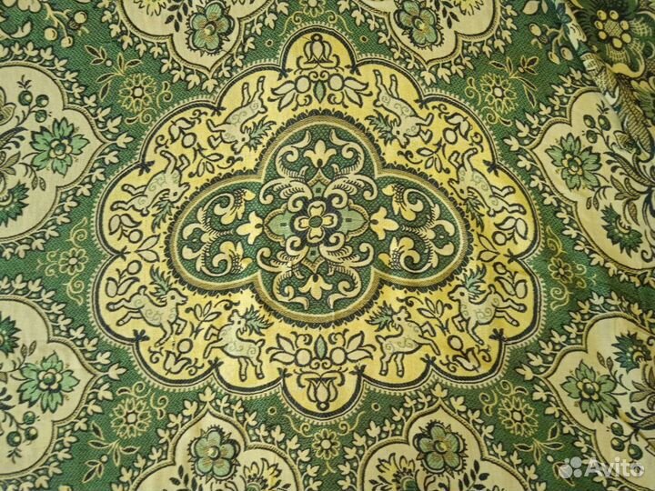 Покрывало жаккардовое СССР винтаж