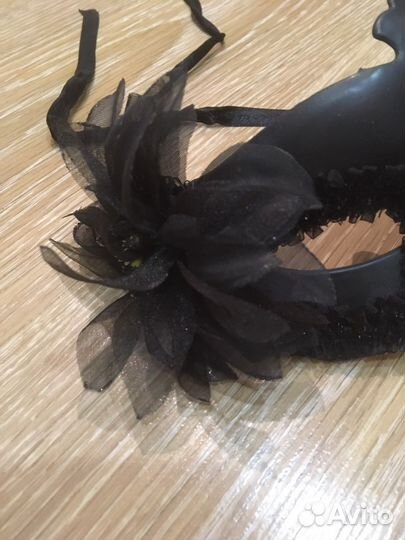 Маска новогодняя