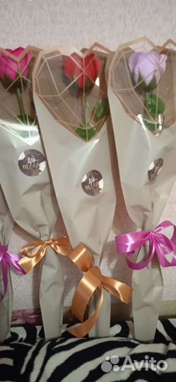 Розы мыльные розы