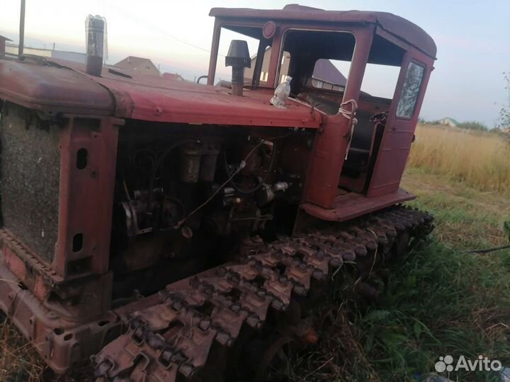 Трактор ХТЗ Т-74, 1968