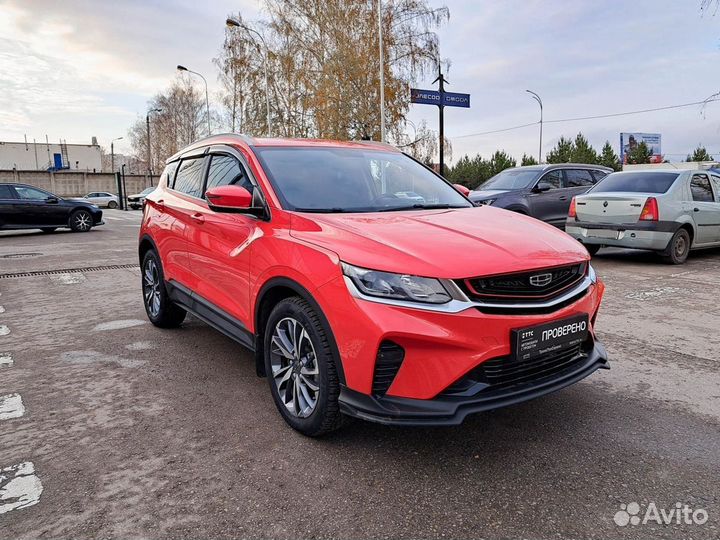 Geely Coolray 1.5 AMT, 2020, 46 472 км