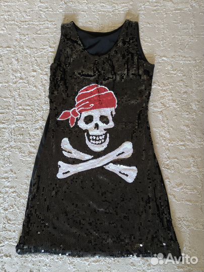 Платье для пиратской вечеринки