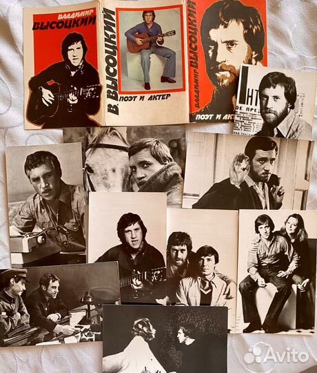 Набор открыток Владимир Высоцкий