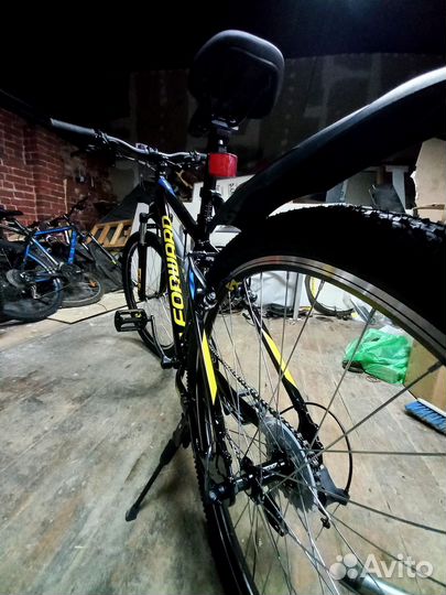 Горный велосипед 27,5 Forward Apache б/у