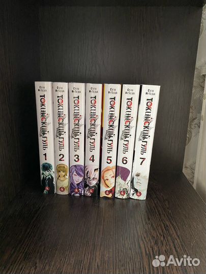 Манга токийский гуль