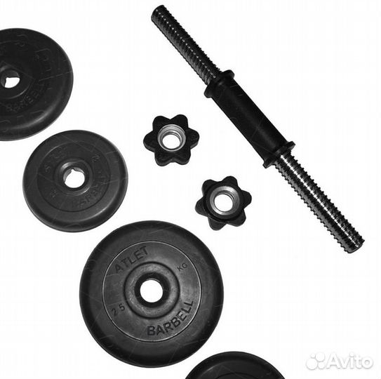 Гантель Barbell 9 кг