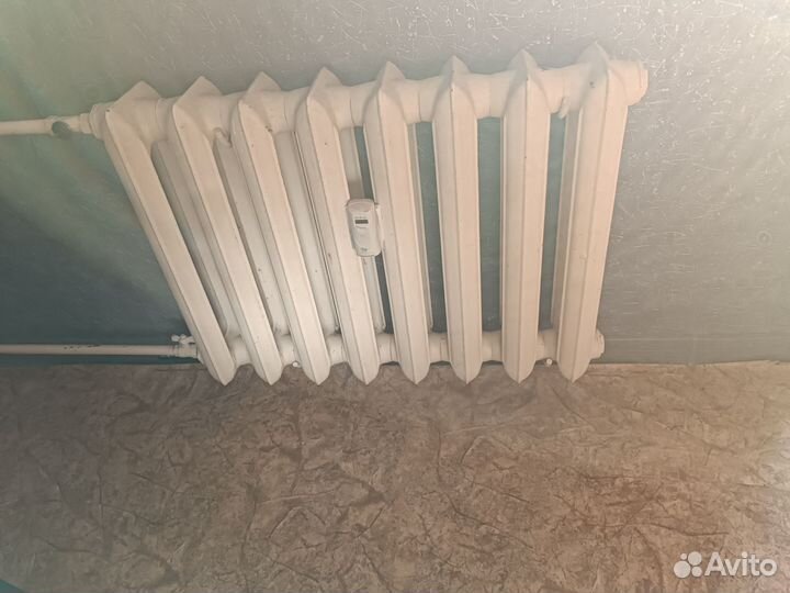 Батарея чугунная