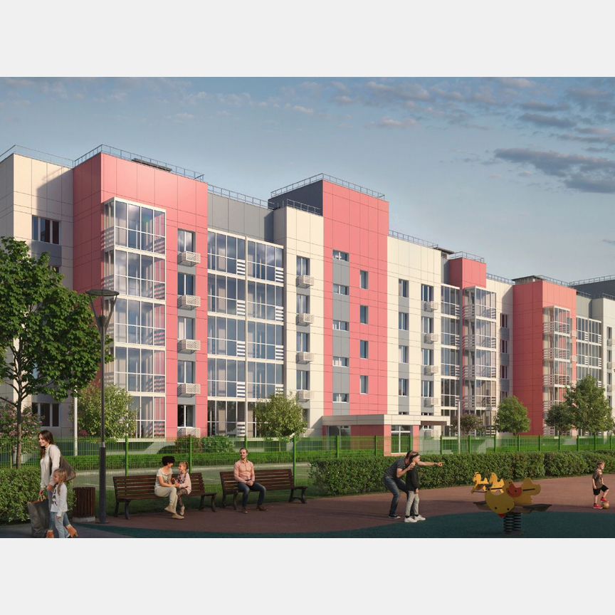 1-к. квартира, 35,7 м², 4/5 эт.