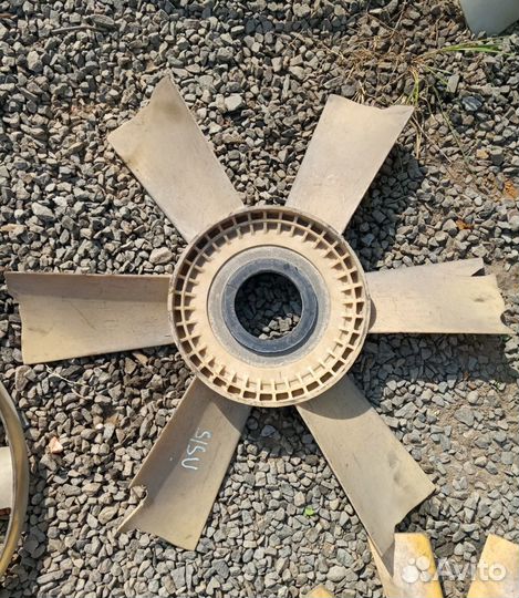 Крыльчатка термомуфты sisu SM