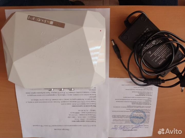 Гибридная LED лампа для полимеризации гель-лака