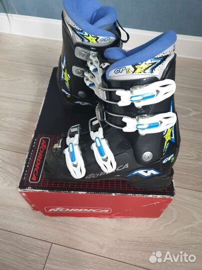 Горнолыжные ботинки Nordica детские 20.5