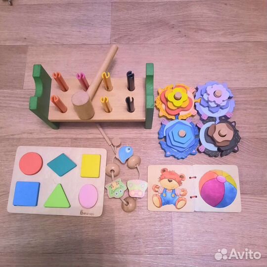 Развивающие игрушки